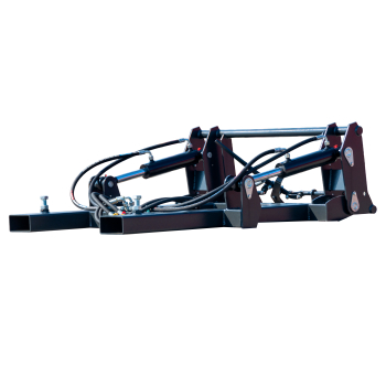 Adapter hydrauliczny z ramką EURO na wózek widłowy